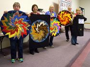 Janet Tonkin, Chris Smits, Jan Westerman, Rhonda Denny and Gari Jones